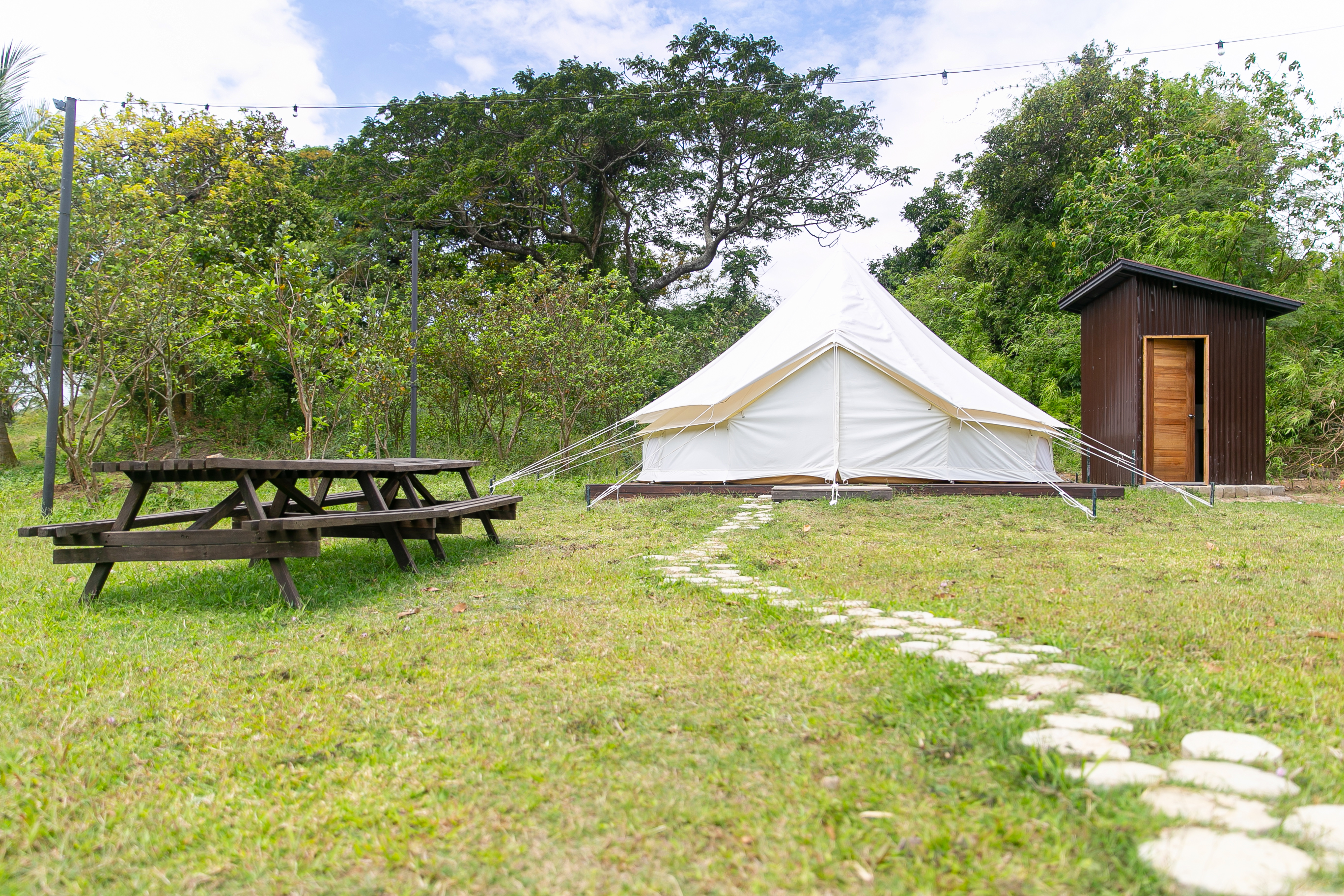 Glamping Tent